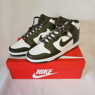 ナイキ ダンク ハイ "チャンピオンシップ カーキ" 29cm