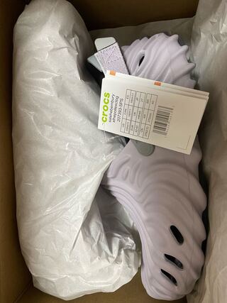 Salehe Bembury × Crocs Pollex Clog "Urchin" 27cm