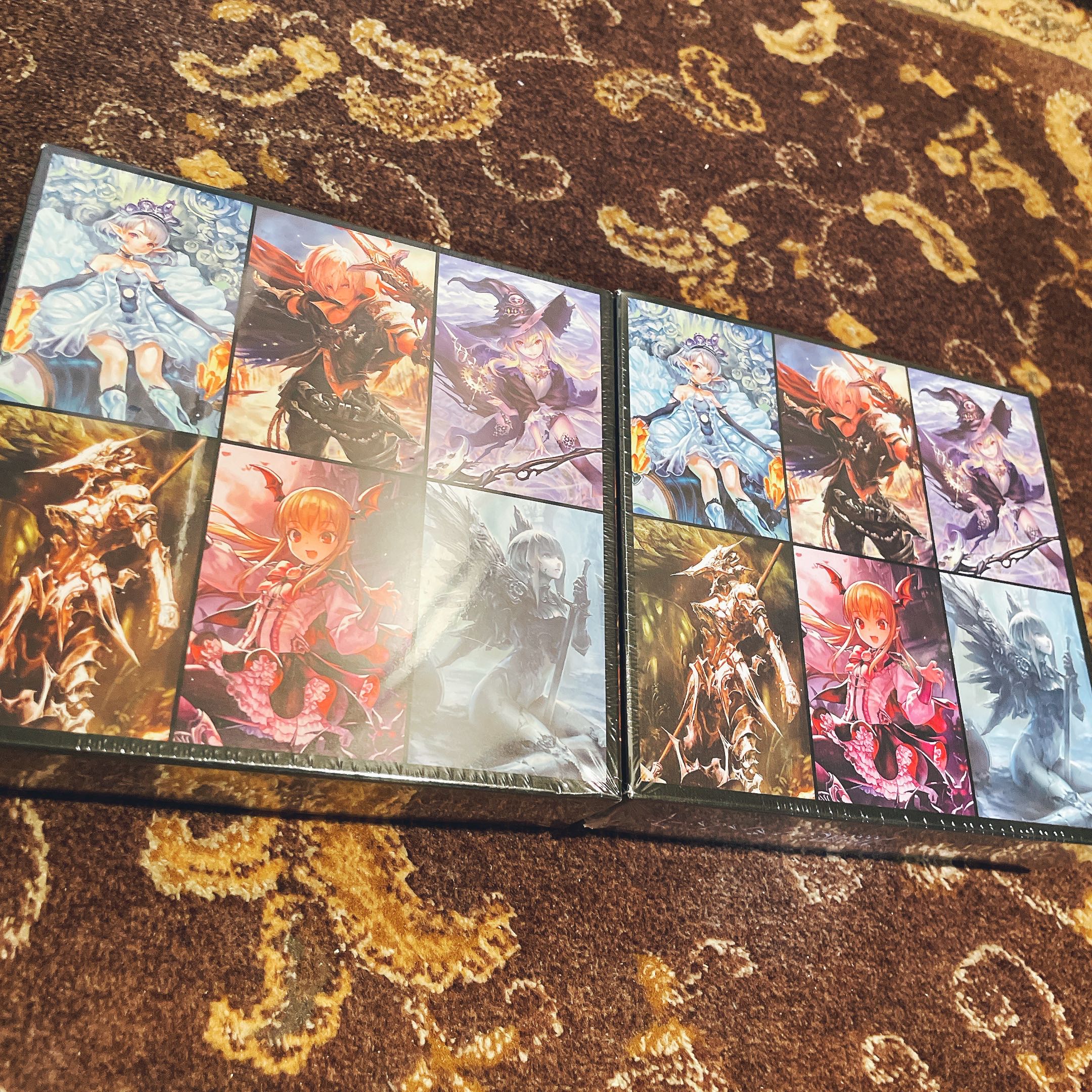 シャドウバース黒銀のバハムート2BOX 初版と第二版　シュリンク付き 1枚