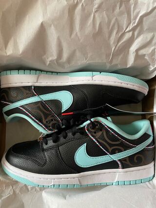 ナイキ ダンク ロー "バーバーショップ" 27cm