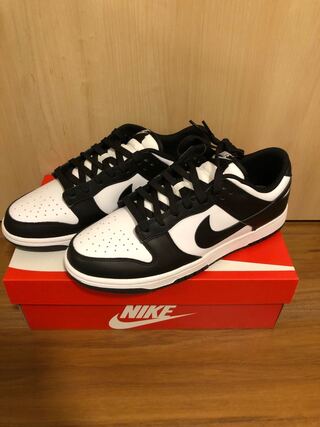 ナイキ ダンク ロー レトロ "ホワイト/ブラック" 27.5cm