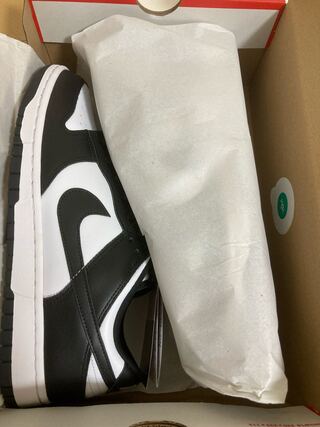 ナイキ ダンク ロー レトロ "ホワイト/ブラック" DD1391-100 28cm 28cm