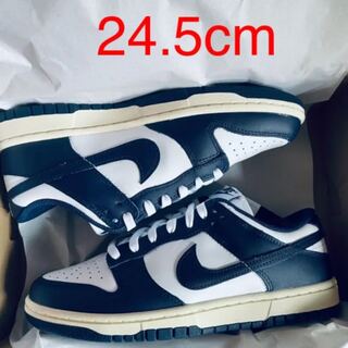 Nike WMNS Dunk Low "Vintage Navy" 24.5cm
