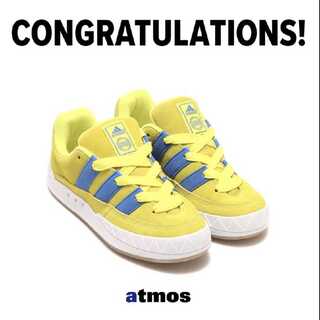 ADIDAS ADIMATIC アディマティックYellow 25.5cm