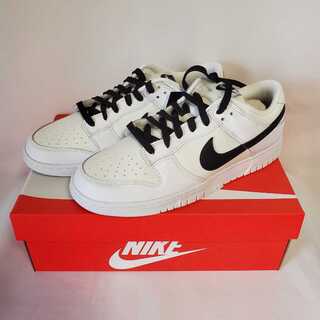 ナイキ ダンク ロー "リバースパンダ" 28.5cm