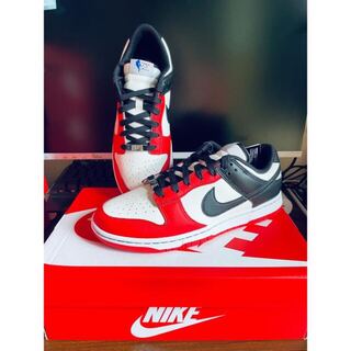 NBA × Nike Dunk Low EMB 75th Anniversary 26.5cm