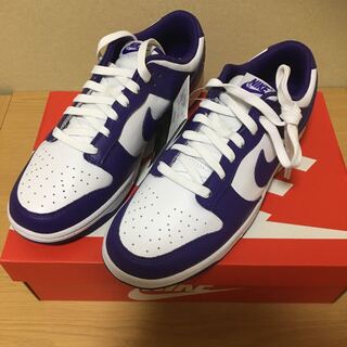 ナイキ ダンク ロー "チャンピオンシップ コートパープル" 27.5cm