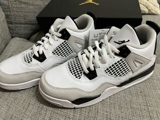 ナイキ PS エアジョーダン4 "ミリタリー ブラック" BQ7669-111 23cm