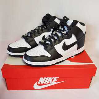 ナイキ ダンク ハイ "チャンピオンシップ ホワイト" 28.5cm