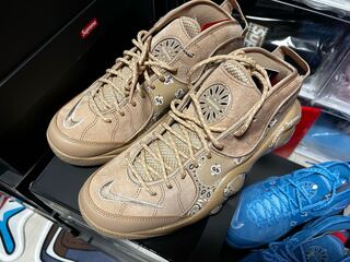 シュプリーム × ナイキ エアズームフライト95 SP "ヘンプ/ホワイト" DJ8604-200 28.5cm