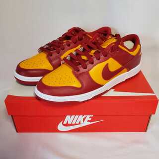 ナイキ ダンク ロー "チャンピオンシップ ゴールド" 27cm