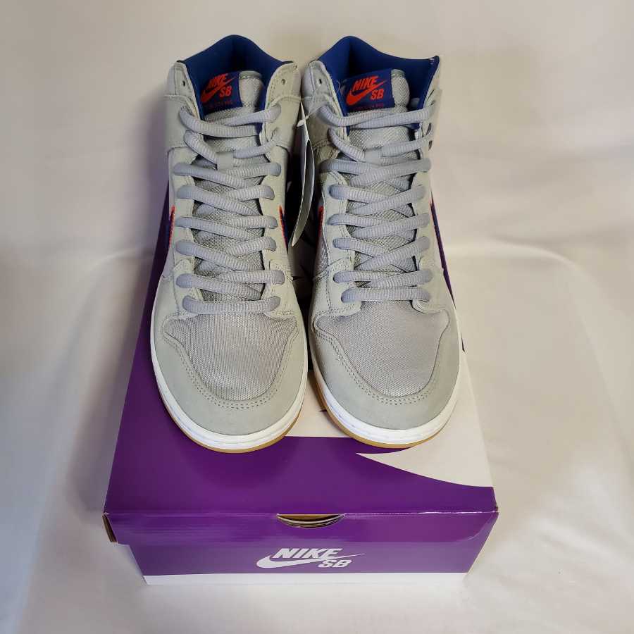 ナイキ SB ダンク ハイ "ラッシュ ブルー アンド チーム オレンジ/ニューヨーク メッツ"

 28.5cm