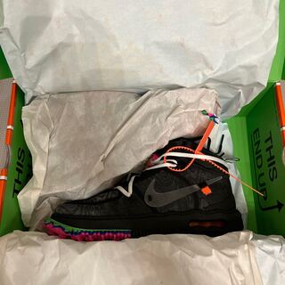 27.5cm オフホワイト × ナイキ エアフォース1 ミッド "ブラック" DO6290-001 27.5cm