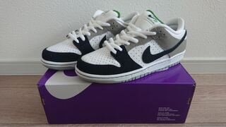 28cm  ナイキ SB ダンク ロー "クロロフィル" BQ6817-011 28cm