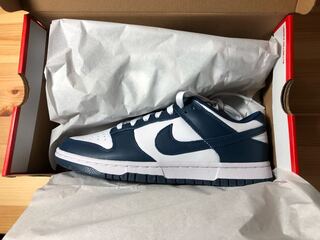 ナイキ ダンク ロー "バレリアンブルー" 26.5cm