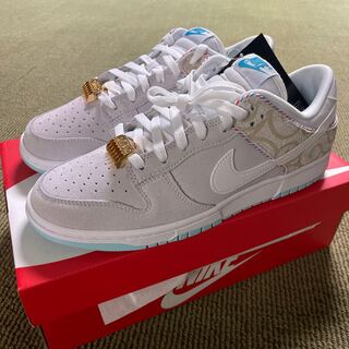 Nike Dunk Low "Barbershop Gray" 27cm