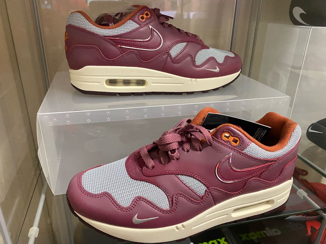 エアマックス パタ ナイトマルーン 27.5cm 27.5cm