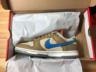 1071705190様専用サイズ × ナイキ ダンク ロー "ダーク ドリフトウッド/フォトブルーラタン" DO6712-200 25.5cm