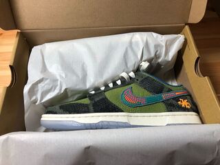 ナイキ ダンク ロー "シエンプレ ファミリア" 26cm