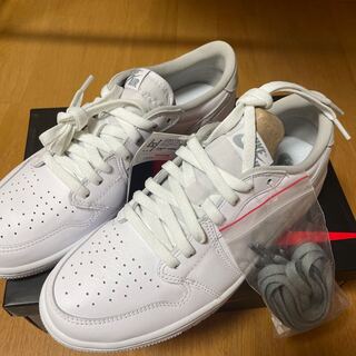 Nike WMNS Air Jordan 1 Low OG "Neutral Grey" 26.5cm