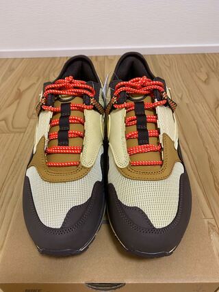 Travis Scott x Nike Air Max 1 "Cactus Brown" DO9392-200 27.5cm