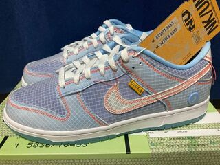 ユニオン × ナイキ ダンク ロー パスポートパック "アルゴン/ハイパーロイヤル" DJ9649-400 27cm