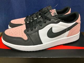 ナイキ エアジョーダン1 ロー OG "ブリーチド コーラル" CZ0790-061 27cm