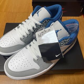 Nike Air Jordan 1 Low "True Blue" 25cm