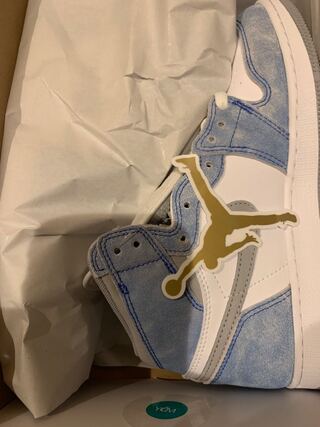 ナイキ エアジョーダン1 ハイ OG "ハイパーロイヤル" 25cm