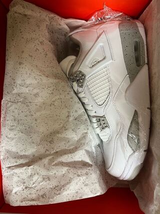 ナイキ エアジョーダン 4 "テックホワイト" 26.5cm