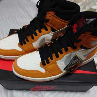 Nike Air Jordan 1 Element GTX "Light Curry" 25.5cm 25.5cm