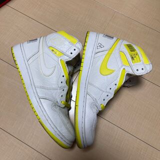 ナイキ エアジョーダン1 ハイ OG ファーストフライト 555088-170 26.5cm