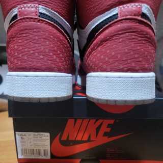 NIKE AIR JORDAN1 HIGH OG GS 23.5cm スパイダーマン 23.5cm