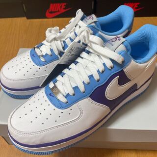 NBA × Nike Air Force 1 Low "Lakers" 26.5cm
