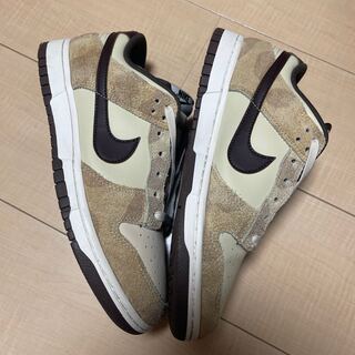 ナイキ ダンク ロー プレミアム アニマルパック "ジラフ プリント" DH7913-200 26.5cm