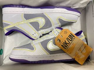 ユニオン × ナイキ ダンク ロー パスポート パック "コート パープル" DJ9649-500 26.5cm