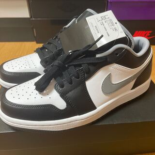 激レア　NIKE AIR JORDAN 1 LOW "MEDIUM GREY" 25cm
