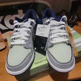 NIKE DUNK LOW UNION 28　ピスタチオ 28cm