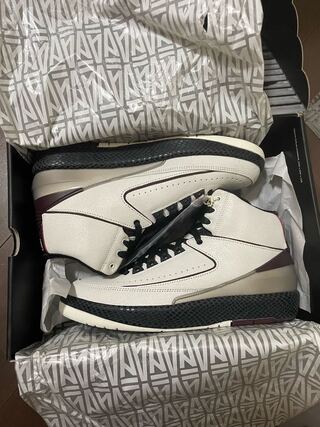 (30％対象） A Ma Maniere Nike Air Jordan  27cm