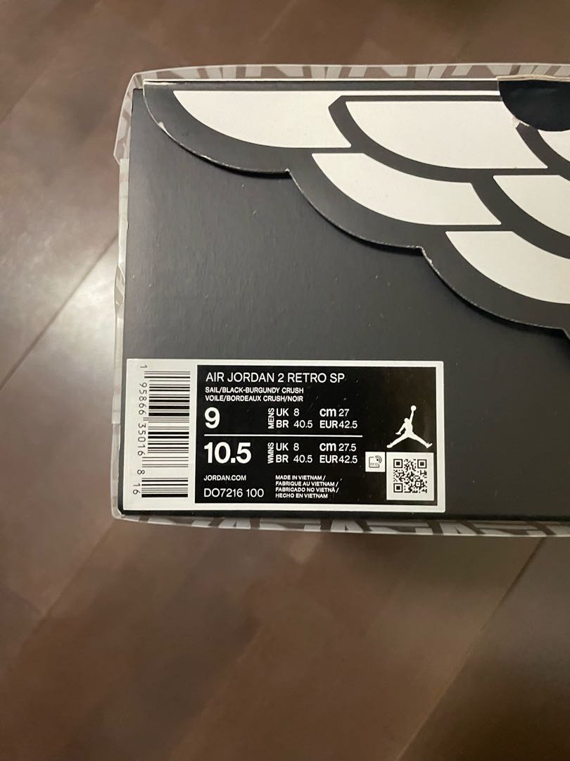 (30% eligible) A Ma Maniere Nike Air Jordan 27cm