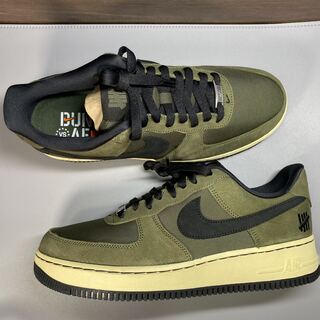 アンディフィーテッド × ナイキ エアフォース1 "オリーブ" 28cm