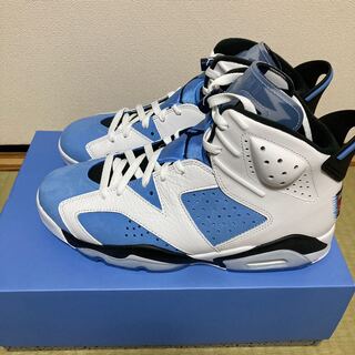 ナイキ エアジョーダン6 レトロ "UNC"  28cm