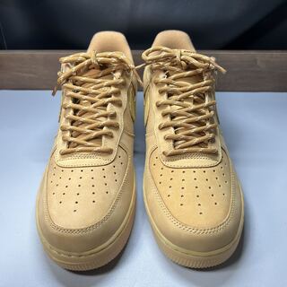 ナイキ エアフォース1 ロー "フラックス/ウィート" 28cm