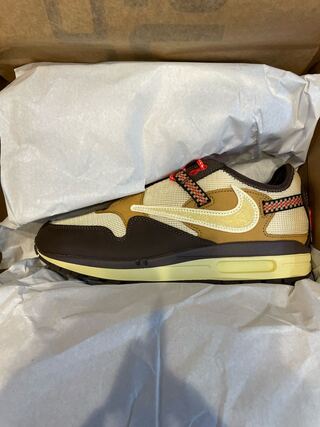 トラヴィス・スコット × ナイキ エアマックス1 "カクタス ブラウン" DO9392-200 26.5cm