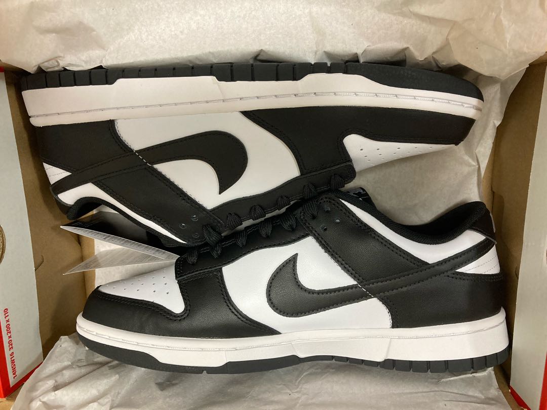 Nike Dunk Low Retro "Ho Wight/Black" 27cm