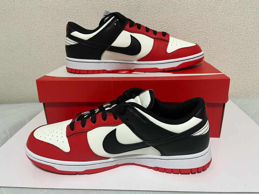 ☆ 30% Off Coupon Eligible☆ NBA x Nike Dunk Low EMB 75th Anniversary "Chicago Bulls" 28cm