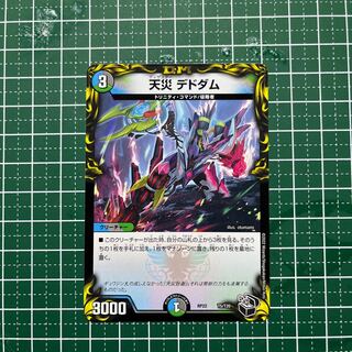 Natural Disaster Dedom (20th Black Treasure)