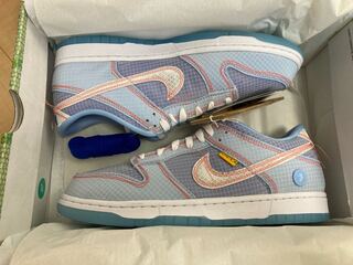 Union x Nike Dunk Low Passport Pack "Argon/Hyper Royal" 27.5cm