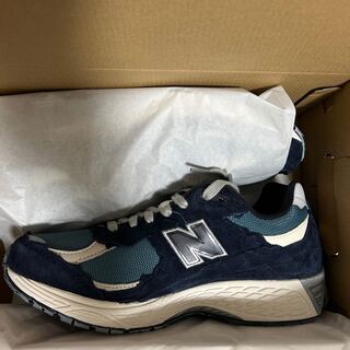 ニューバランス 2002R プロテクションパック "ダークネイビー" 26.5cm