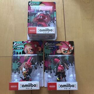 スプラトゥーン　タコガール　タコボーイ  タコ　トリプル　